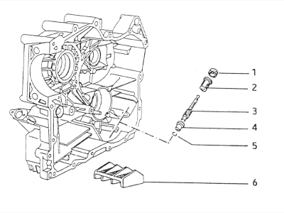 Speedometer drive pinion